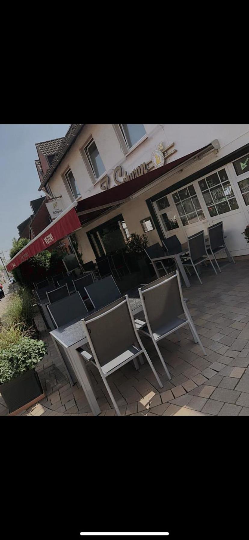 Zum Schwan Hotel Baumberg Exterior photo